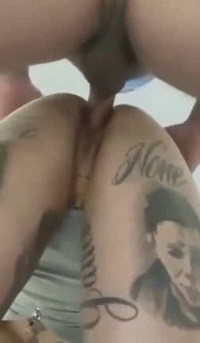 Tatted up
