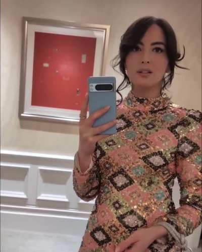 Jane in a dress