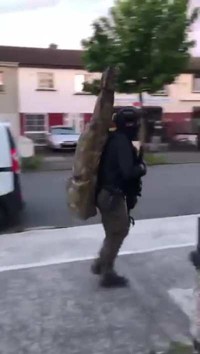 Meanwhile in blanch…