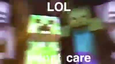 I just don't care