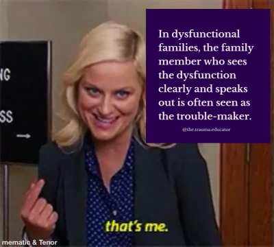 Troublemakers see the truth