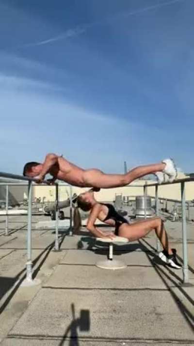 Getting in a good workout