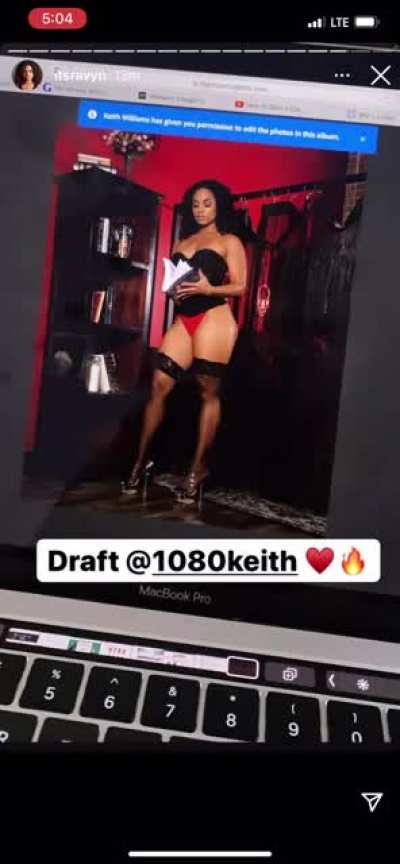 IG Story… 🍑🍯