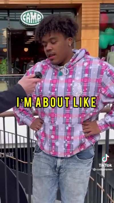Imagine a random stranger coming up to you and measuring you. TikTok’s latest fad. And further proof most guys lie about their… size…