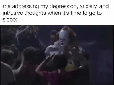 (: