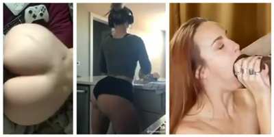 PAWG worships BBC