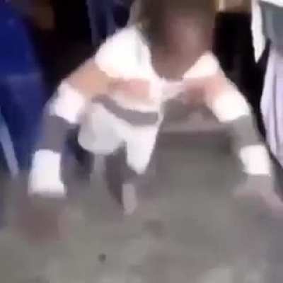 He got the moves tho