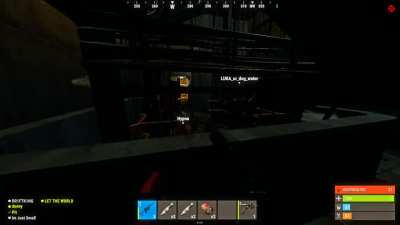 Rust had a new update today...