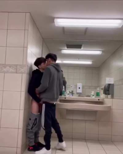 What would you do if you walked in on this?