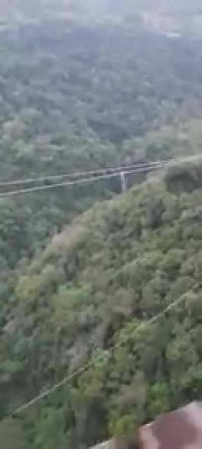 Homemade Brazilian train.