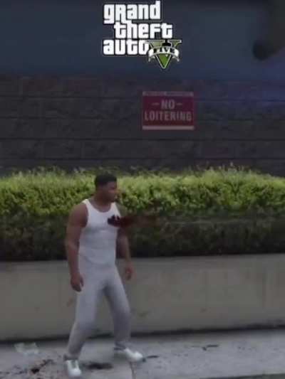 Rockstar's attention to detail