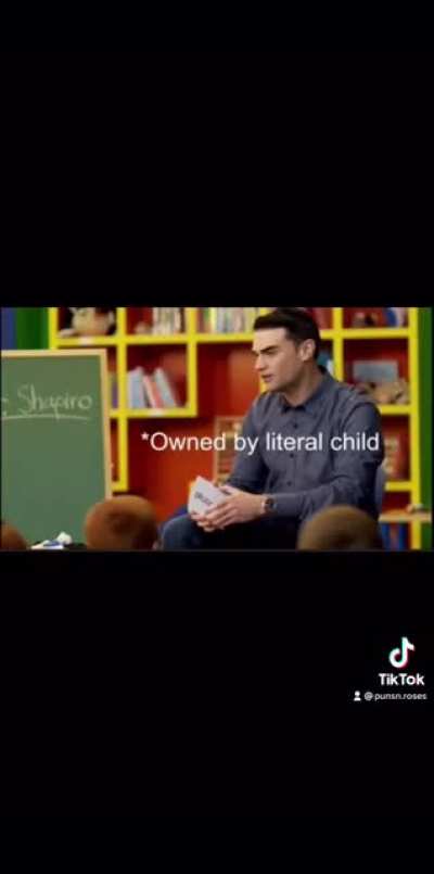 Ben Shapiro loses a debate with an 8 year-old.