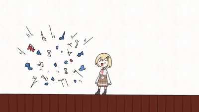 Really cute Gura and Ame animation.