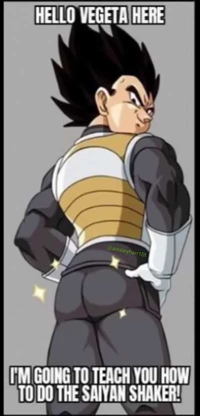 The Saiyan Shaker 