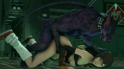 Darkstar x Yuffie (DevilsCry) [Final Fantasy VII]