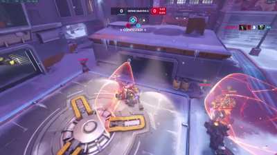 When your Rein is an undercover agent for the enemy team