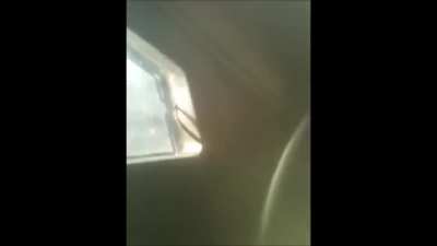 What being under enemy fire is like from the inside of a US M-ATV (Afghanistan)