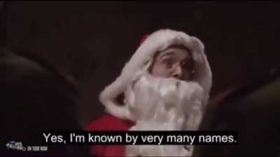 Santa in custody