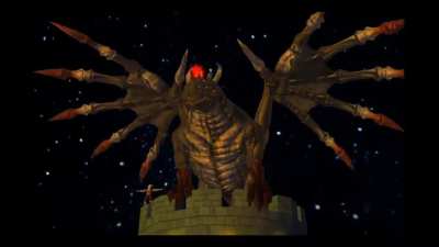 The Dusk Dragon appears after centuries of dormancy