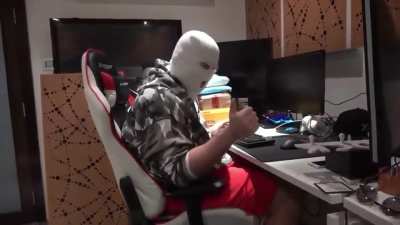 Fat autistic moment