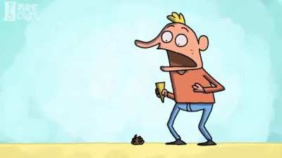 Eat you ice cream son