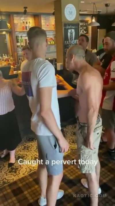 To be a pervert