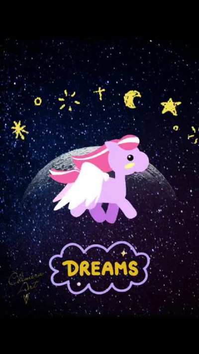 Our cute animated night card 🥰