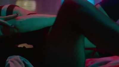 Charlize Theron & Sofia Boutella -Atomic Blonde
