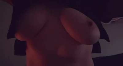 titty drop tuesday at work 💜