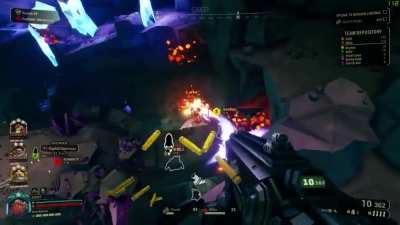 Mining: Impossible