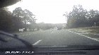 A friend of mine got into an accident recently in wet conditions from someone stopping and turning from the outside lane. The police sided with the lady at the time, but the dash cam shows otherwise