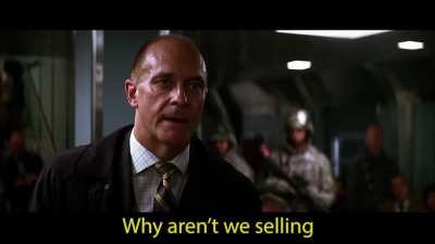 Dark Knight predicting Reddit being shut down