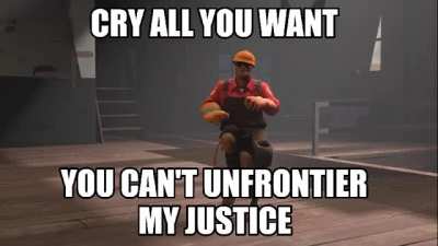 Cry all you want