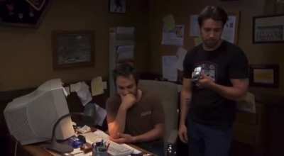 for the It’s Always Sunny fans... this scene was hilarious