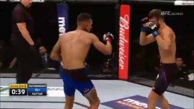 The beautiful counters of Calvin Kattar