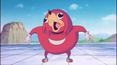 Perfect Cell Vs Ugandan Knuckles jp dub 