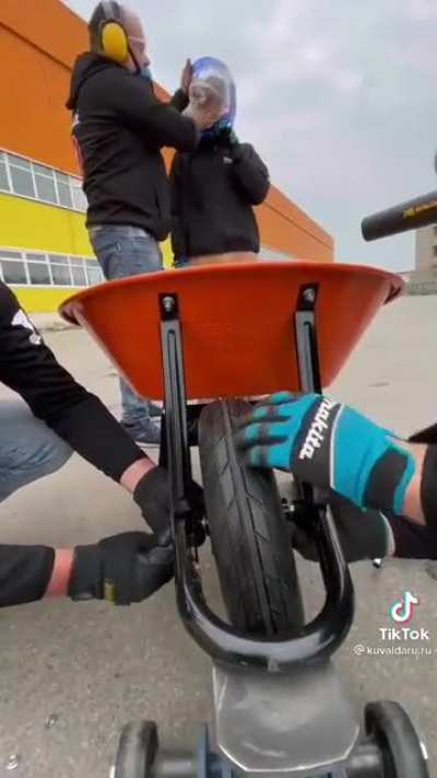Construction pitstop