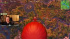 This is what Risky Reels looked like in the first game that servers came back up
