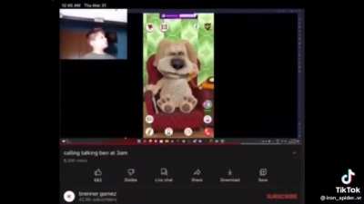 Bro doesn't like ghosts ig 🤷‍♂️