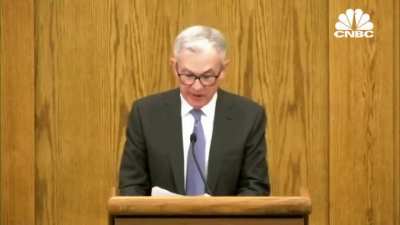 Breaking: Emergency Fed Chair Speech before FOMC - JPOW speaks