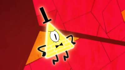 Bill Cipher meets an unexpected guest