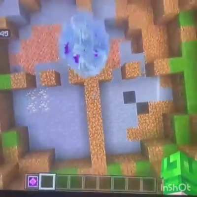 never touch the end crystal