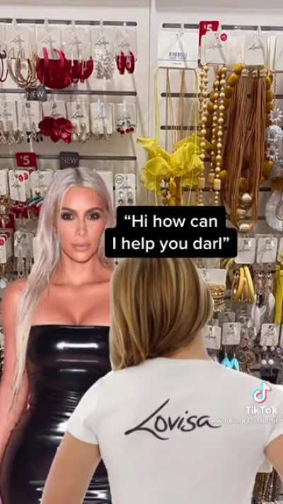 Kim Kardashians middle name is eshay