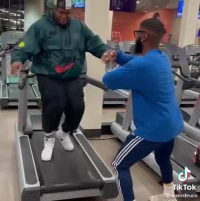 Training your inner gangsta