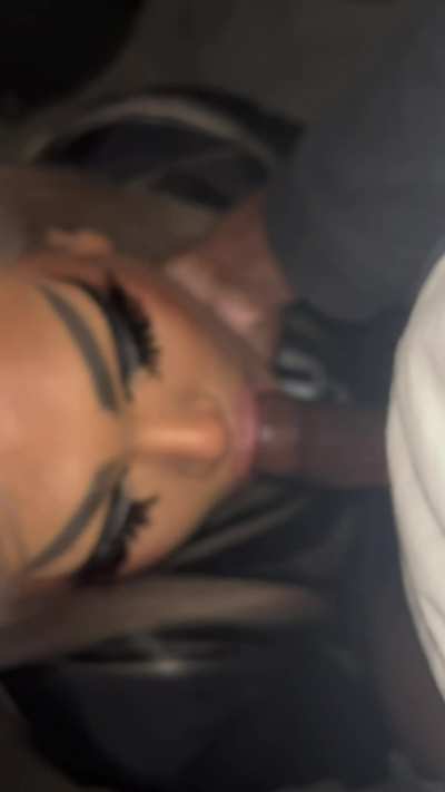 If you have a big cock I’m sucking it immediately