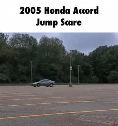 2005 Honda Accord Jump Scare
