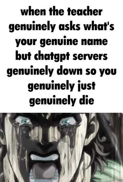 The