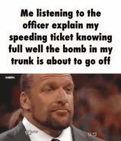 yes, uh-huh officer, I agree officer