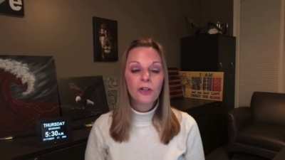 This is Julie Green. She claims to be a prophet and that God talks to her. On Oct 28 she claimed God told her 