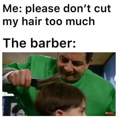 FUCK. YOUR. HAIR